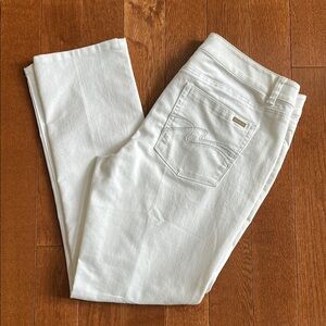 White house black market Women's White Jeans